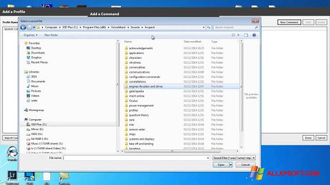 Screenshot Voice Attack für Windows XP