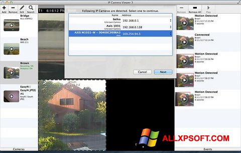 Screenshot IP Camera Viewer für Windows XP