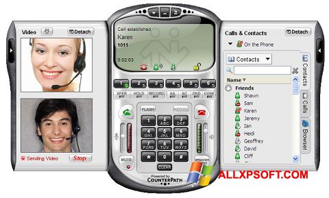 Screenshot X-Lite für Windows XP