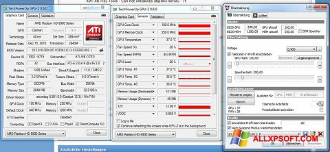 Screenshot ATI Tray Tools für Windows XP