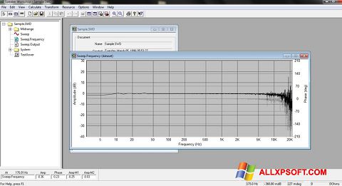 Screenshot Speaker für Windows XP