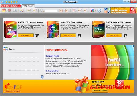 Screenshot Doc Reader für Windows XP