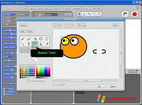 Screenshot Scratch für Windows XP