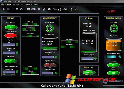 Screenshot Spotlight für Windows XP