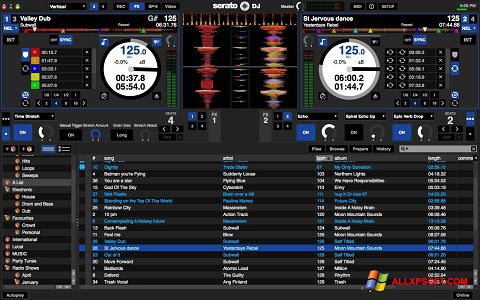 Screenshot Serato DJ für Windows XP