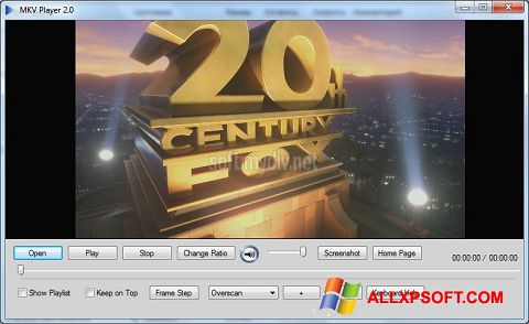 Screenshot MKV Player für Windows XP