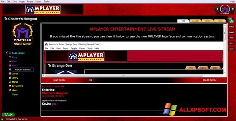 Screenshot MPlayer für Windows XP