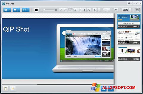 Screenshot QIP für Windows XP