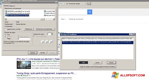Screenshot Sandboxie für Windows XP
