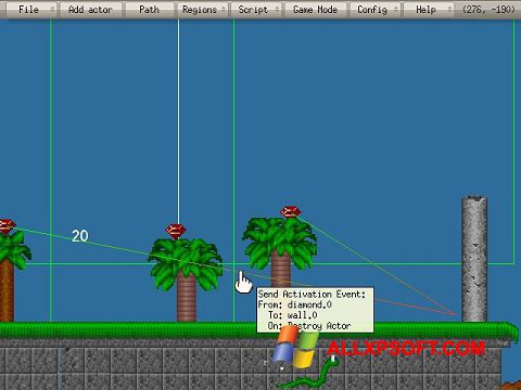 Screenshot Game Editor für Windows XP