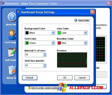 Screenshot RamSmash für Windows XP