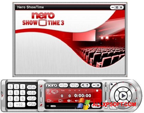 Screenshot Nero ShowTime für Windows XP