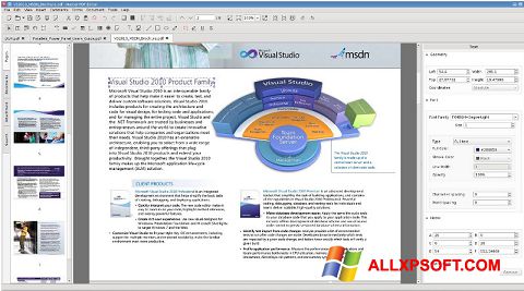 Screenshot Master PDF Editor für Windows XP