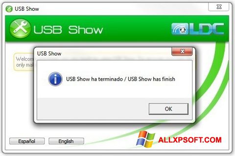 Screenshot USB Show für Windows XP