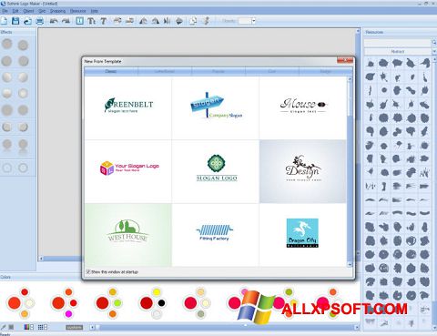 Screenshot Sothink Logo Maker für Windows XP