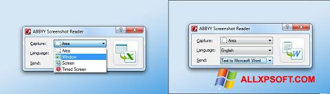 Screenshot ABBYY Screenshot Reader für Windows XP