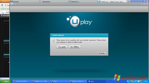 Screenshot Uplay für Windows XP