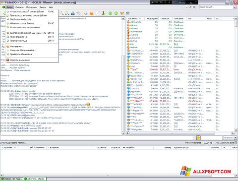 Screenshot FlylinkDC++ für Windows XP