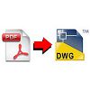 PDF to DWG Converter für Windows XP