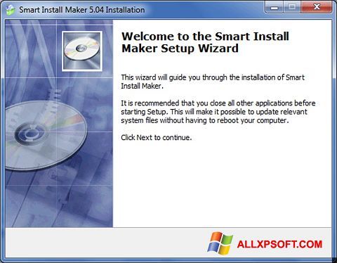 Screenshot Smart Install Maker für Windows XP