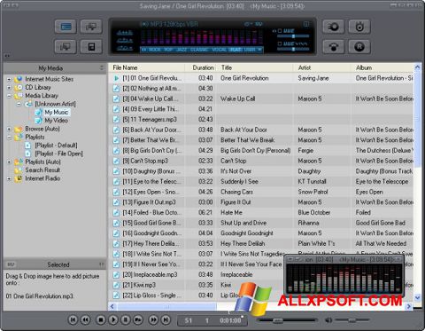 Screenshot JetAudio für Windows XP