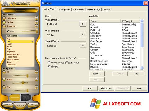 Screenshot Scramby für Windows XP