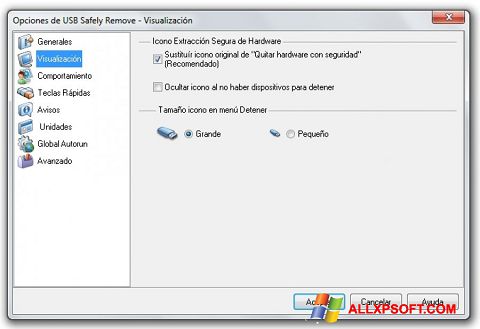 Screenshot USB Safely Remove für Windows XP