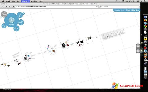 Screenshot Prezi für Windows XP