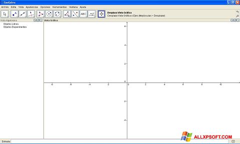 Screenshot GeoGebra für Windows XP