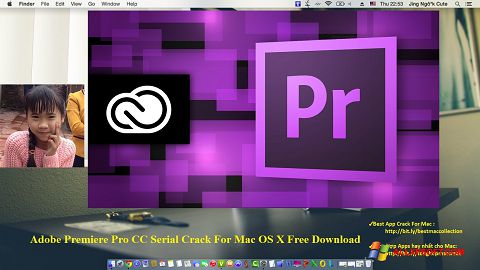 Screenshot Adobe Premiere Pro CC für Windows XP