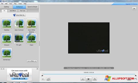 Screenshot vReveal für Windows XP