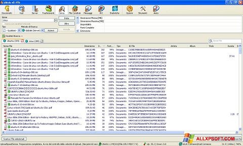 Screenshot eMule für Windows XP