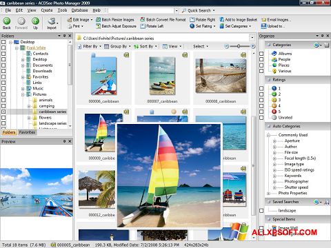 Screenshot ACDSee Photo Manager für Windows XP