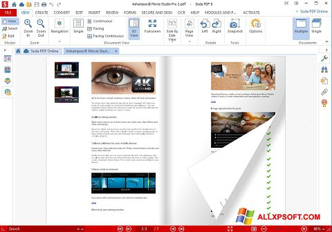 Screenshot Soda PDF für Windows XP