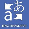 Bing Translator für Windows XP